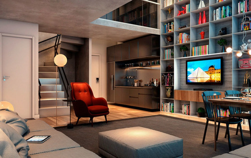 Imagem 7 de 12 de Opções De Studios, 1 Dorm. E Duplex De 14 A 156 M² No Vn Oscar Freire. - Sf31305