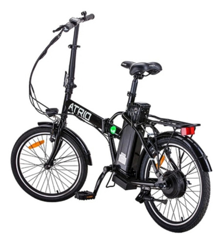 Bicicleta Elétrica Atrio Chicago Aro 20 Dobrável 350w - 0