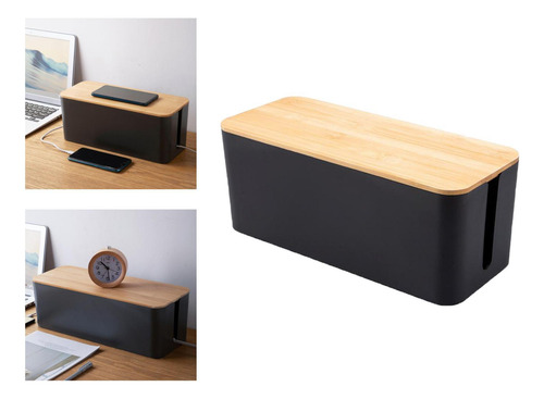 Tv E Preto Multi 32x13,5x13cm Multi Preto Multi 32x13,5x13cm