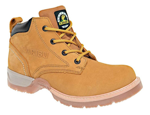 Bota Hiking Hombre Caribu 791 Camel 062-923