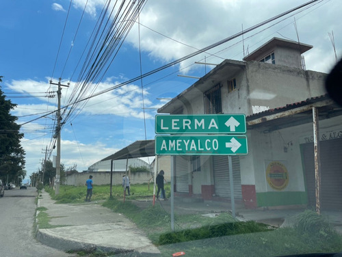 Terreno Residencial En Venta En San Miguel Ameyalco