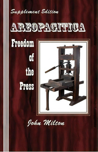 Supplement Edition : Areopagitica: Freedom Of The Press, De Sasha Newborn. Editorial Bandanna Books, Tapa Blanda En Inglés