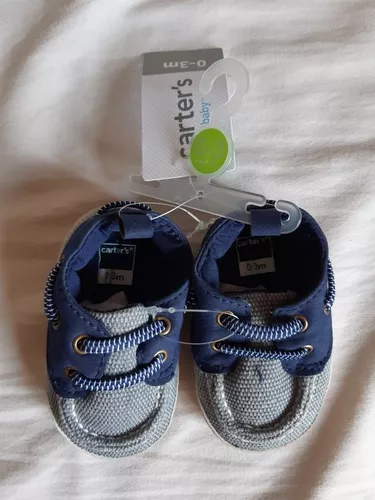 Zapatos Varon Carters Original 0 A Y De A 6 Meses | MercadoLibre