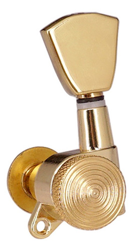 Set / 6 Piezas Afinadoras De Guitarra Eléctrica Acústica