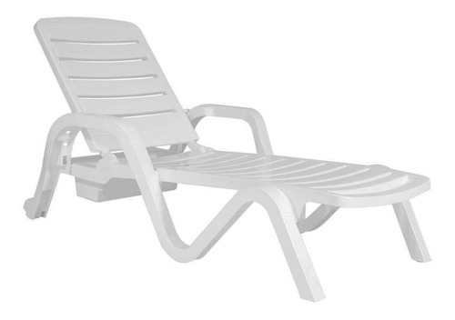 Reposera Plástica Garden Life Toronto F75700 Me