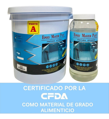 Pintura Para Alberca 4kg Rinde 20m2 Larga Durabilidad