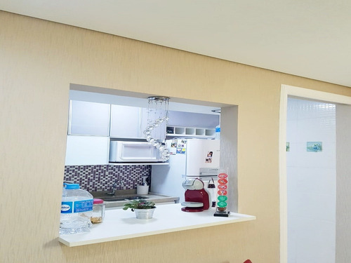 Imagem 4 de 13 de Apartamento Único 44m², 2 Dormitórios, Aceita Financiamento