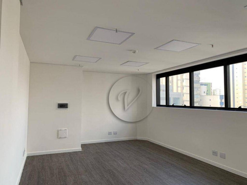 Imagem 1 de 10 de Sala Para Alugar, 32 M² Por R$ 1.200,00/mês - Jardim - Santo André/sp - Sa0792
