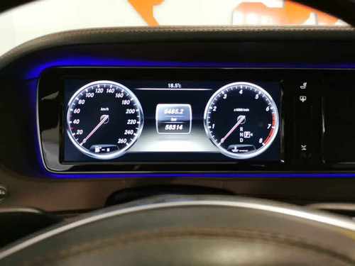 Imagen 2 de 15 de Mercedes-benz Clase S 2014 4p S 500 L V8/4.6/t Aut