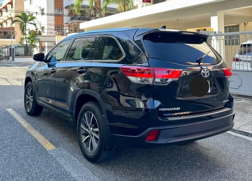 Toyota Highlander Xle