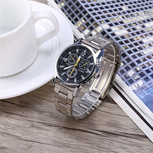 Reloj Analógico Masculino Para Hombre, Reloj De Pulsera Con