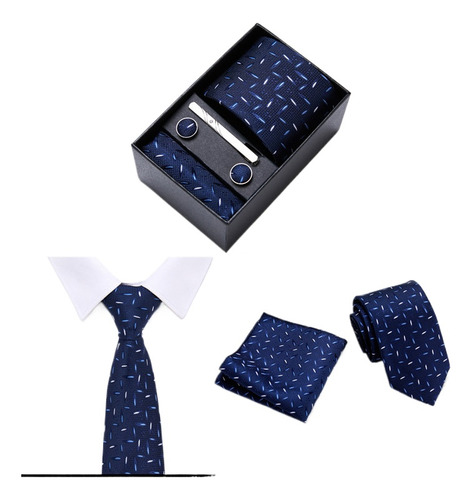 Corbata De Seda Para Hombre, Regalo Para Esposo Y Papá-7