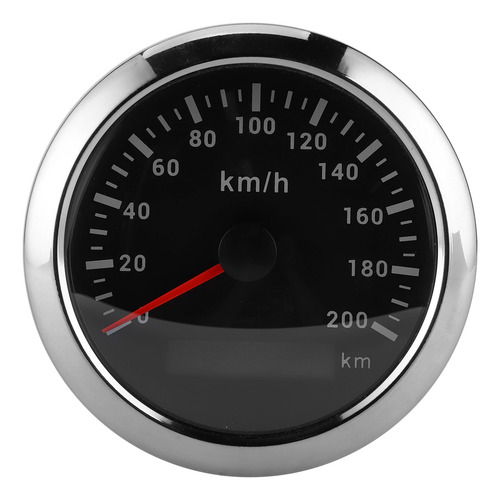 Velocímetro Gps 85mm 200km/h Odômetro Impermeável Para Barco