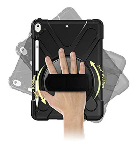 Imagen 5 de 7 de Azzsy - Funda Para iPad Air 3 10,5'', 2019/iPad Pro 10,5''