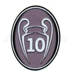 Parche Real Madrid 10 Copa Gris Unicos Oferta