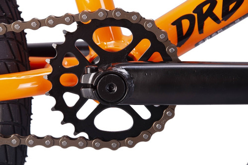 Imagen 7 de 7 de Bicicleta Bmx Drb Highway ¡ideal Freestyle Pro! Negra