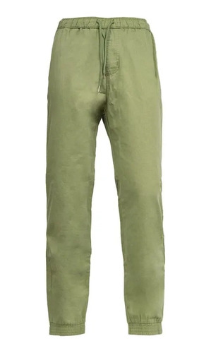 Pantalon Quiksilver Hombre After Surf Cintura Elastico