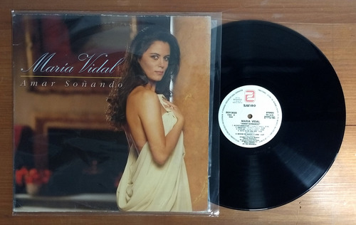 Maria Vidal Amar Soñando 1993 Disco Lp Vinilo España