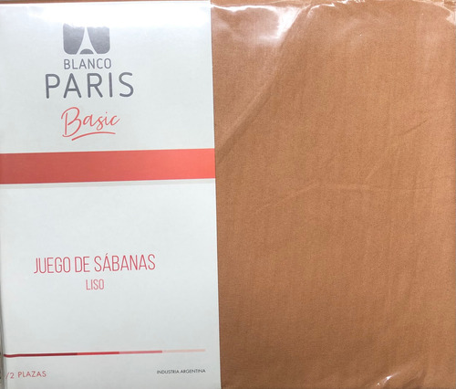 Juego Sabanas 2p 1/2 100% Soft Cotton Línea Premium Lisas