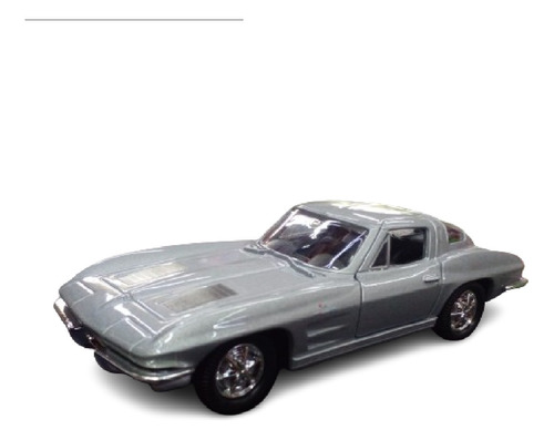 Auto Welly 1:36 Chevrolet Corvette 1963 Pull Back Original