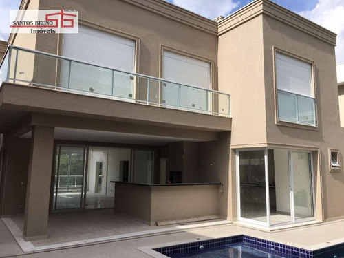 Sobrado Com 4 Dormitórios À Venda, 430 M² Por R$ 2.790.000,00 - Alphaville - Santana De Parnaíba/sp - So1384