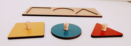 Imagem 3 de 5 de Geométrico De Encaixe Simples Em Mdf - 28x10