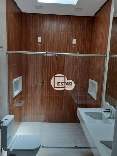 Imagem 22 de 25 de Casa Com 3 Dormitórios À Venda, 112 M² Por R$ 849.000 - Parque Universitário - Americana/sp - Ca1166