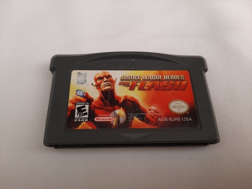 Justice League Heroes The Flash De Gba,sp,ds,ds Lite.