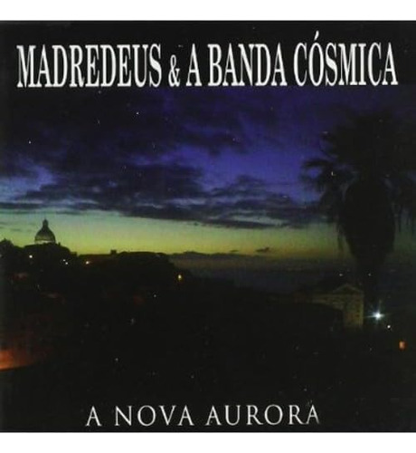  Madredeus & A Banda Cosmica  A Nova Aurora Cd Importado