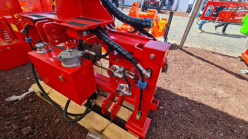 Retroexcavadora Mini Para Tractores Desde 15hp, Completa