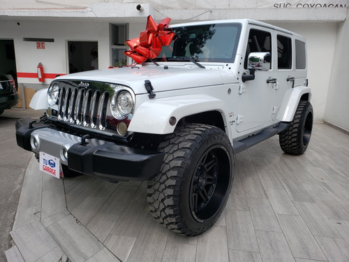 Jeep Wrangler 3.7 Unlimited Sahara 3.6 4x4 At