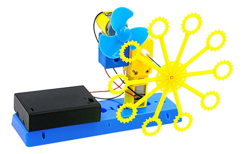 Máquina De Burbujas Diy, Kits De Ciencia Diy, Rompecabezas