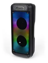 Comprar Parlante Portable Aek 2×4 Caja Activa Luces Rgb Bluetooth Ax