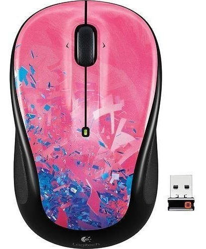 Mouse Inalambrico Logitech M325 Spontaneous Pink