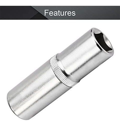 Conector Profundo Torx Externo E20 Con Accionamiento 1/2plug