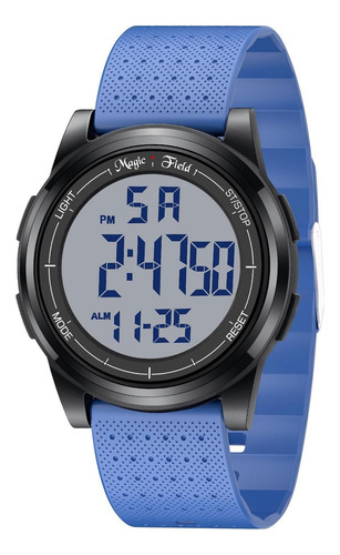 Manchda Reloj Digital Para Hombres Mujeres Deportes Reloj Ul