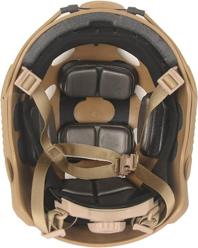 Capacete Loogu Fast Bj Base Jump Tactical Para Airsoft