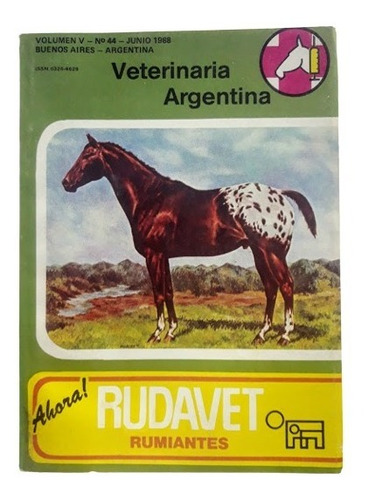 Revista Veterinaria Argentina N° 44 Junio 1988