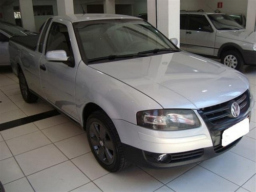 Volkswagen Saveiro Prata1.6 Mi Cód9996