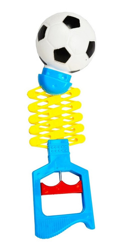 Imagem 2 de 2 de Soco Mecanico Bola De Mola Basquete Ou Futebol Infantil