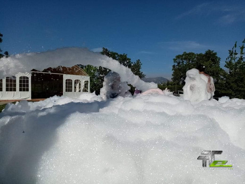 Imagen 1 de 5 de Servicio De Espuma Para Fiestas A Domicilio En Santiago