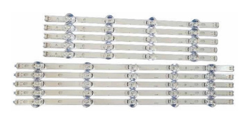 Tiras De Leds LG 50lb5800 50lb5830 50lb6100 50lb6500 Nuevos