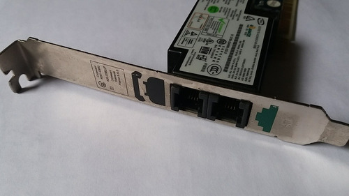 Tarjeta Pci Telefónica Data Fax Modem Conexant Rd01-d850 56k (Usado)
