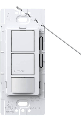 Lutron Ms-ops5m-wh-3 Maestro - Interruptor De Sensor De Movi