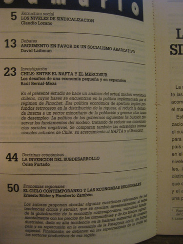 Imagen 3 de 8 de Revista Realidad Economica 133
