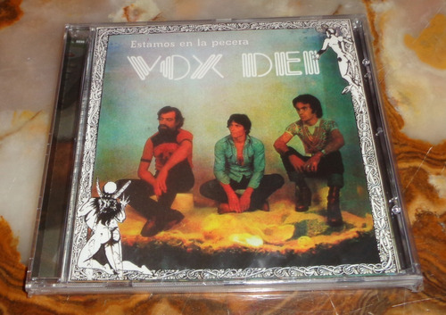 Vox Dei - Estamos En La Pecera - Cd Nuevo Cerrado