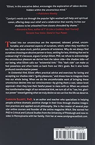 Book : Existential Kink Unmask Your Shadow And Embrace Your