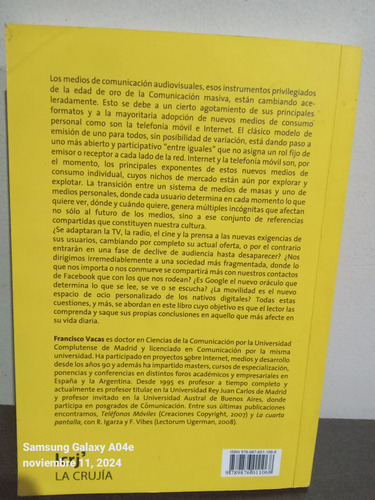 La Comunicación Vertical (francisco Vacas ) (Usado)