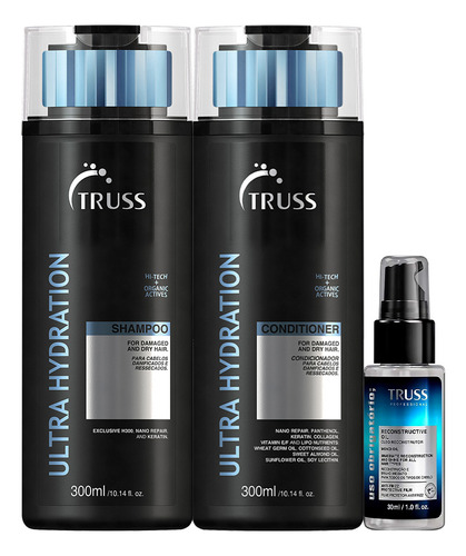 Kit Truss Ultra Hydration Uso Obrigatório Duo Óleo 30