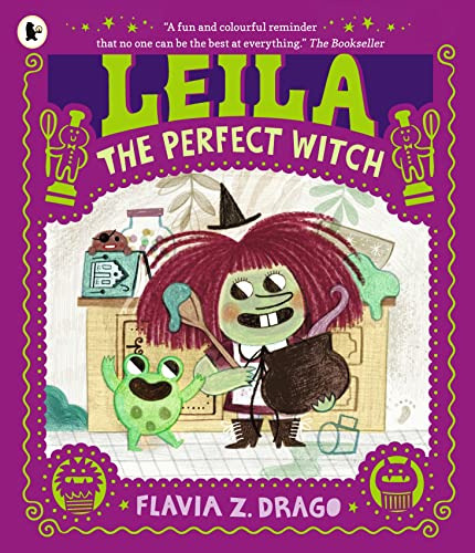 Libro Leila The Perfect Witch De Drago, Flavia Z